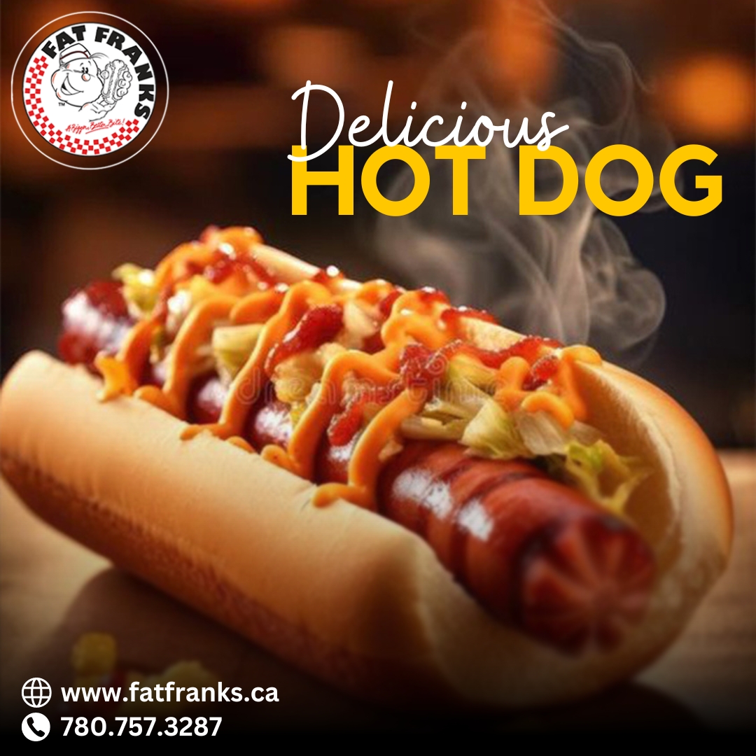 Relish Delicious Hot Dogs At Fat Franks Dog House